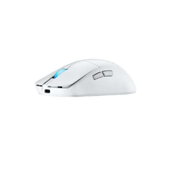 ASUS ROG Harpe Ace Mini muis Gamen Ambidextrous RF Wireless + Bluetooth + USB Type-C Optisch 42000 DPI (90MP03Z0-BMUA10)