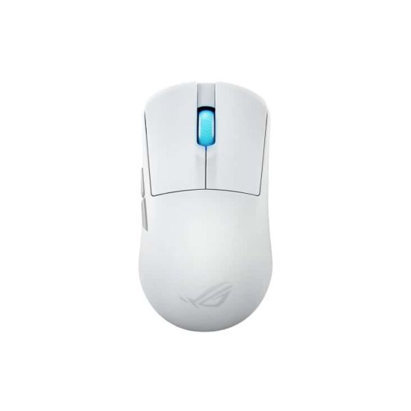ASUS ROG Harpe Ace Mini muis Gamen Ambidextrous RF Wireless + Bluetooth + USB Type-C Optisch 42000 DPI (90MP03Z0-BMUA10)