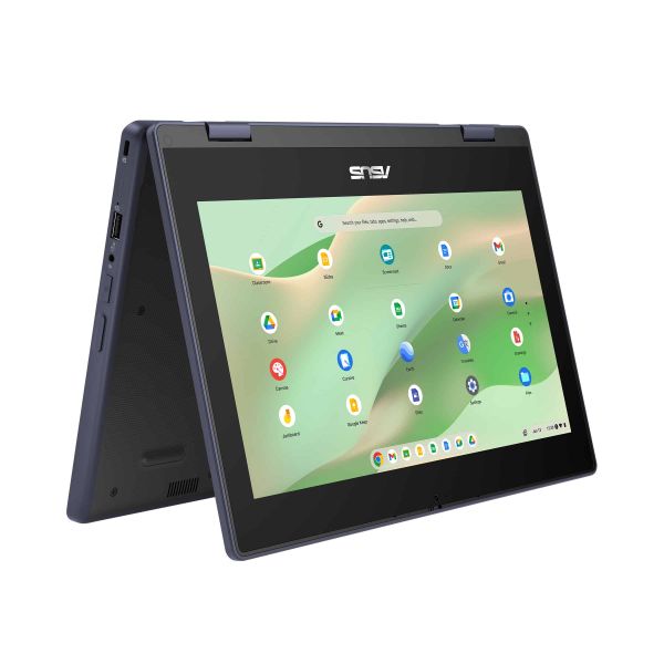 ASUS Chromebook CZ11 Flip CZ1104FM2A-NS0097 MediaTek Kompanio 520 29,5 cm (11.6") Touchscreen HD 8 GB LPDDR4x-SDRAM 64 GB eMMC Wi-Fi 6 (802.11ax) ChromeOS Grijs (90NX07V1-M00350)
