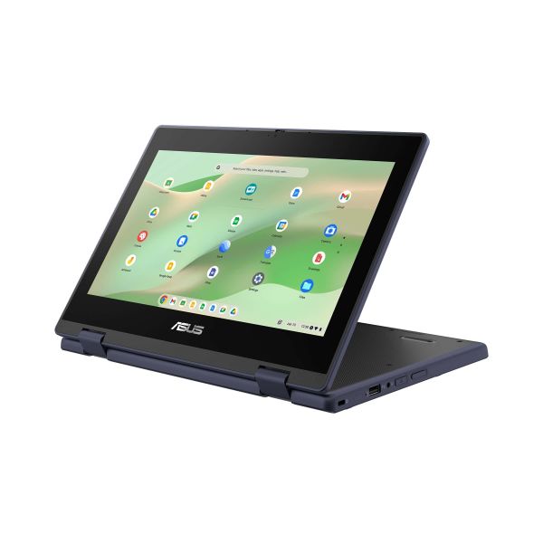 ASUS Chromebook CZ11 Flip CZ1104FM2A-NS0097 MediaTek Kompanio 520 29,5 cm (11.6") Touchscreen HD 8 GB LPDDR4x-SDRAM 64 GB eMMC Wi-Fi 6 (802.11ax) ChromeOS Grijs (90NX07V1-M00350)