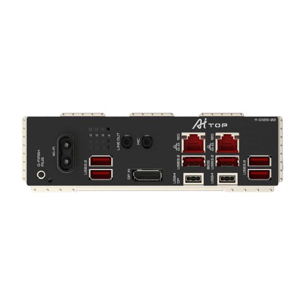 GIGABYTE TRX50 AI TOP moederbord AMD TRX50 Socket AM4 Verlengd ATX (TRX50 AI TOP)