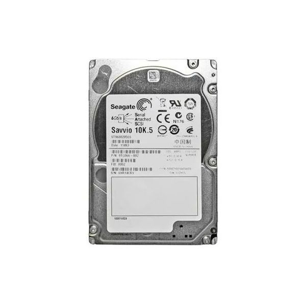 HP 600GB SAS 10K 2.5" Hard Drive Refurbished (AW611A-RFB)