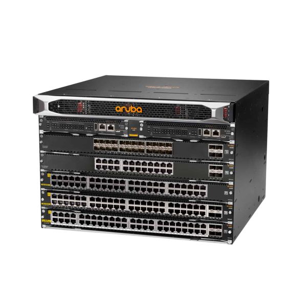 Hewlett Packard Enterprise Aruba 6405 Managed Grijs (R0X26A)