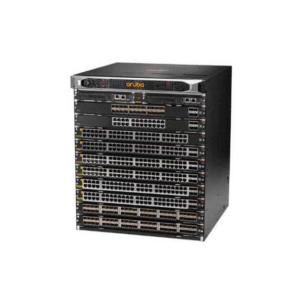 Hewlett Packard Enterprise R0X27A netwerk-switch Power over Ethernet (PoE) Zwart, Zilver (R0X27A)