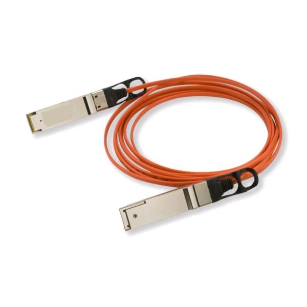 Hewlett Packard Enterprise R0Z24A Glasvezel kabel 30 m QSFP+ Oranje (R0Z24A)