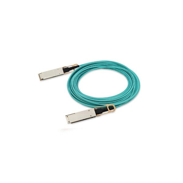 Hewlett Packard Enterprise R0Z27A Glasvezel kabel 7 m QSFP28 Muntkleur (R0Z27A)