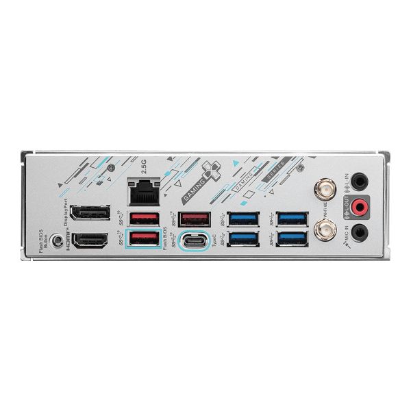 MSI B760 GAMING PLUS WIFI DDR4 moederbord Intel B760 LGA 1700 ATX (7D98-043R)