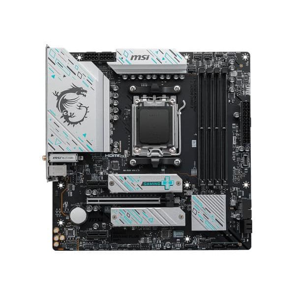 MSI B760 GAMING PLUS WIFI DDR4 moederbord Intel B760 LGA 1700 ATX (7D98-043R)