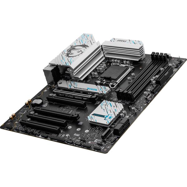 MSI B760 GAMING PLUS WIFI DDR4 moederbord Intel B760 LGA 1700 ATX (7D98-043R)