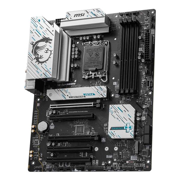 MSI B760 GAMING PLUS WIFI DDR4 moederbord Intel B760 LGA 1700 ATX (7D98-043R)