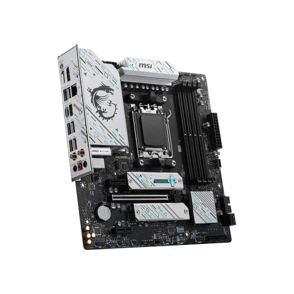 MSI B760 GAMING PLUS WIFI DDR4 moederbord Intel B760 LGA 1700 ATX (7D98-043R)