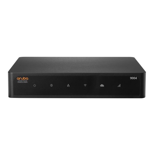 Hewlett Packard Enterprise Aruba 9004 (RW) gateway/controller 100, 1000 Mbit/s (R1B21A)