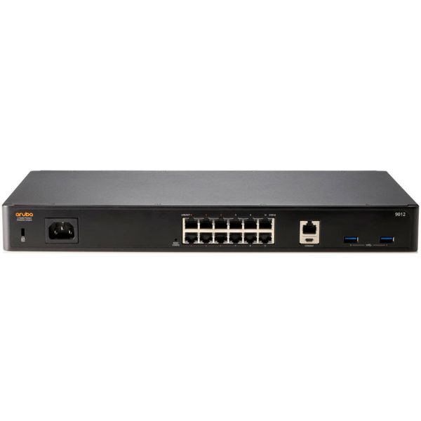 Hewlett Packard Enterprise 9012 gateway/controller 100, 1000 Mbit/s (R1B32A)