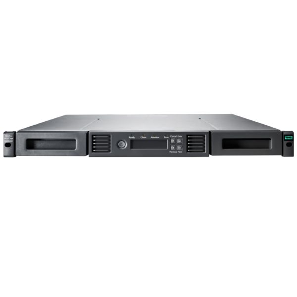 Hewlett Packard Enterprise MSL 1/8 G2 Opslag autolader & bibliotheek Tapecassette LTO (R1R75A) Hewlett Packard Enterprise MSL 1/8 G2 Opslag autolader & bibliotheek Tapecassette LTO (R1R75A)