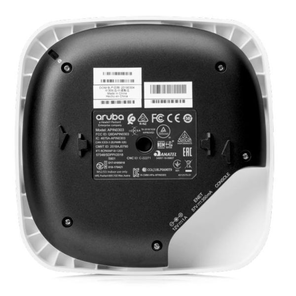 Aruba, a Hewlett Packard Enterprise company Instant On AP11 867 Mbit/s Wit Power over Ethernet (PoE) (R2W96A)