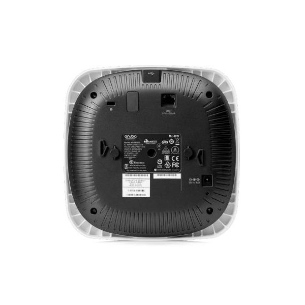 Aruba, a Hewlett Packard Enterprise company Instant On AP15 4X4 1733 Mbit/s Wit Power over Ethernet (PoE) (R2X06A)