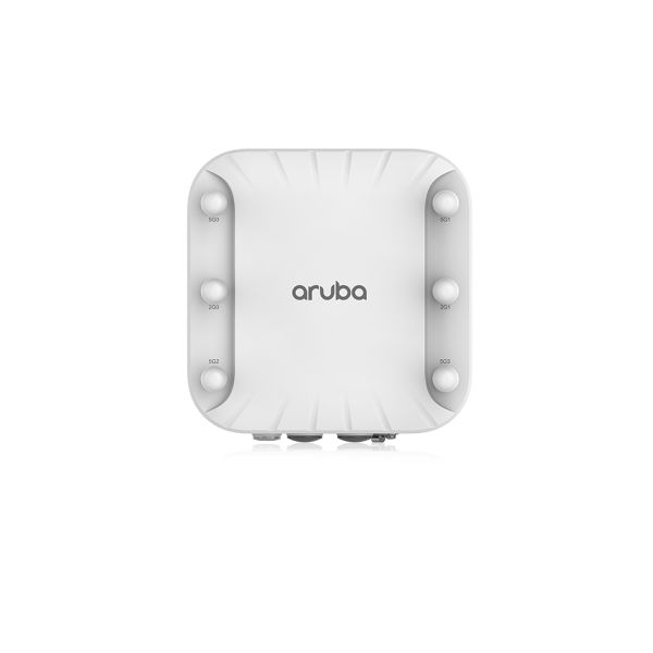 Hewlett Packard Enterprise Aruba AP-518 (RW) 5375 Mbit/s Wit Power over Ethernet (PoE) (R4H02A)