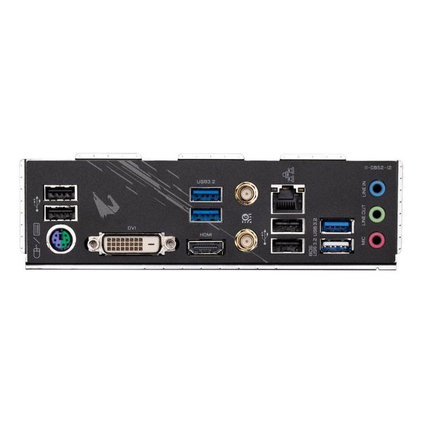 GIGABYTE B550M AORUS ELITE AX moederbord AMD B550 Socket AM4 micro ATX (B550M AORUS ELITE AX)
