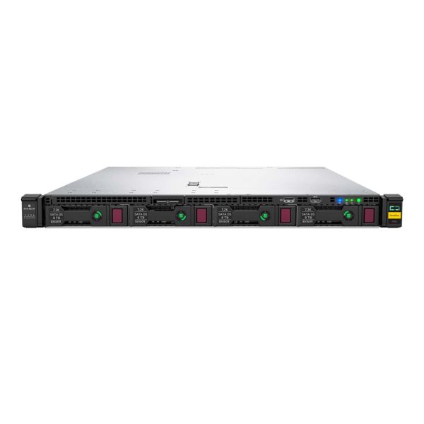 Hewlett Packard Enterprise StoreEasy 1460 Opslagserver Rack (1U) Ethernet LAN 3204 (R7G18A)