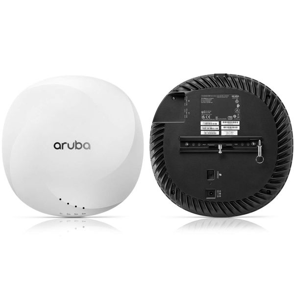 Aruba R7J38A draadloos toegangspunt (WAP) 4800 Mbit/s Wit Power over Ethernet (PoE) (R7J38A)
