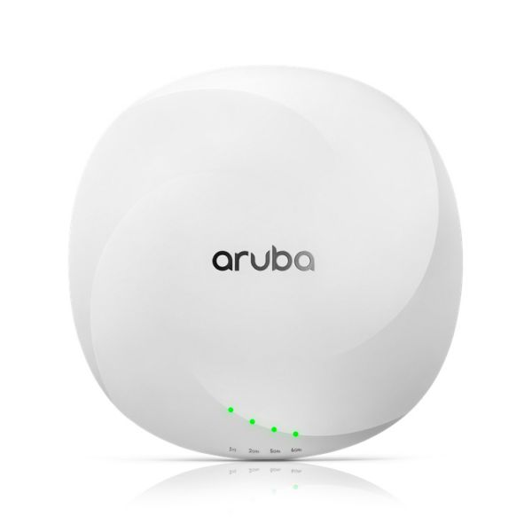Aruba R7J38A draadloos toegangspunt (WAP) 4800 Mbit/s Wit Power over Ethernet (PoE) (R7J38A)