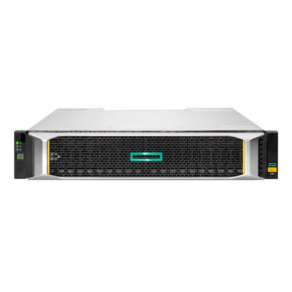 Hewlett Packard Enterprise MSA 2060 disk array Rack (2U) Zilver, Zwart (R7J73B) 1/1 Hewlett Packard Enterprise MSA 2060 disk array Rack (2U) Zilver, Zwart (R7J73B)