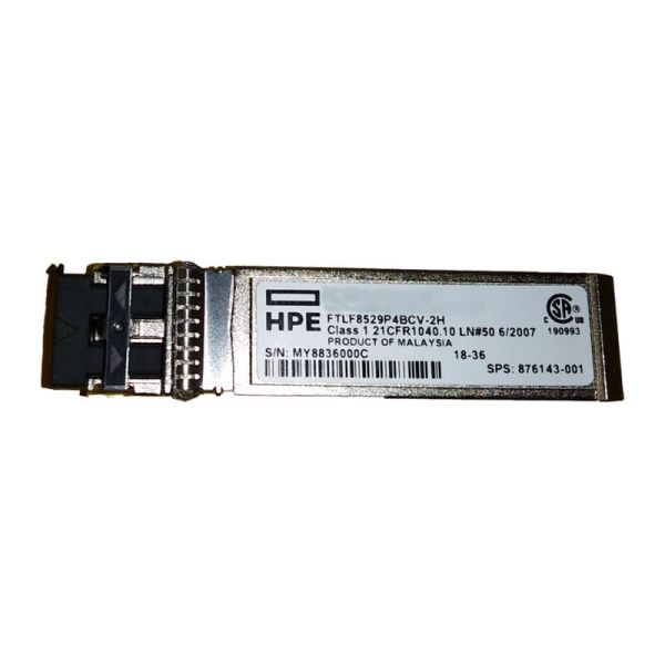 Hewlett Packard Enterprise R7M10A netwerk transceiver module Vezel-optiek SFP+ (R7M10A)