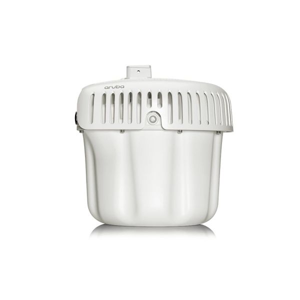 Aruba, a Hewlett Packard Enterprise company AP-585 (RW) Dual Radio 4x4:4 802.11ax Internal Omni Antennas Unified Outdoor AP Wit Power over Ethernet (PoE) (R7T05A)