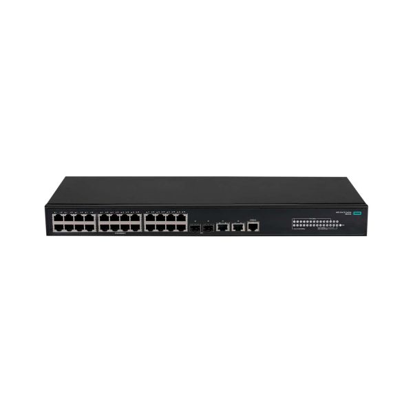 Hewlett Packard Enterprise FlexNetwork 5140 24G 2SFP+ 2XGT EI Managed L3 Gigabit Ethernet (10/100/1000) 1U (R8J41A#ABB) Hewlett Packard Enterprise FlexNetwork 5140 24G 2SFP+ 2XGT EI Managed L3 Gigabit Ethernet (10/100/1000) 1U (R8J41A#ABB)
