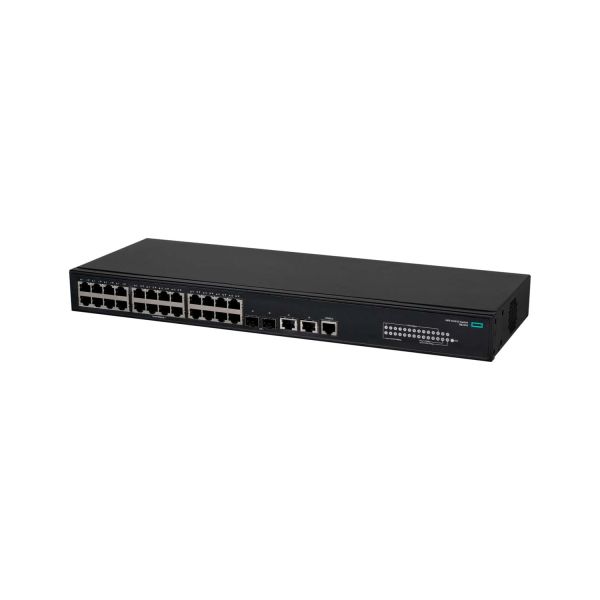Hewlett Packard Enterprise FlexNetwork 5140 24G 2SFP+ 2XGT EI Managed L3 Gigabit Ethernet (10/100/1000) 1U (R8J41A#ABB)
