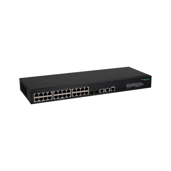 Hewlett Packard Enterprise FlexNetwork 5140 24G 2SFP+ 2XGT EI Managed L3 Gigabit Ethernet (10/100/1000) 1U (R8J41A#ABB)