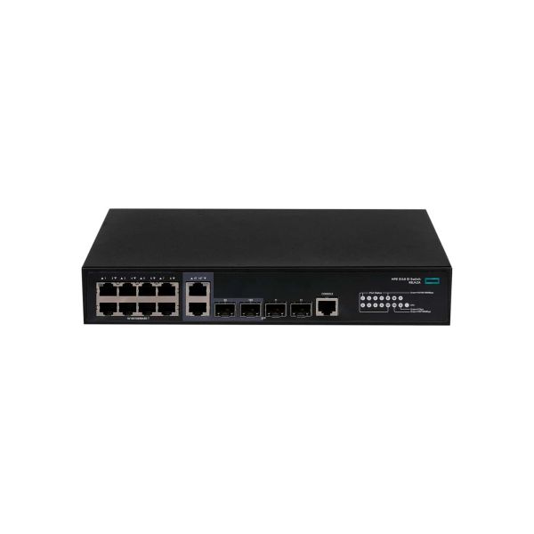 Hewlett Packard Enterprise FlexNetwork 5140 8G 2SFP 2GT Combo EI Managed L3 Gigabit Ethernet (10/100/1000) 1U (R8J42A#ABB) Hewlett Packard Enterprise FlexNetwork 5140 8G 2SFP 2GT Combo EI Managed L3 Gigabit Ethernet (10/100/1000) 1U (R8J42A#ABB)