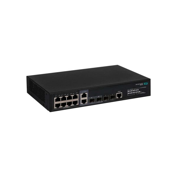 Hewlett Packard Enterprise FlexNetwork 5140 8G 2SFP 2GT Combo EI Managed L3 Gigabit Ethernet (10/100/1000) 1U (R8J42A#ABB)