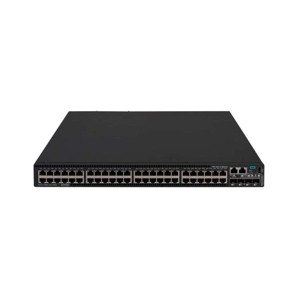 HPE FlexNetwork 5520HI Managed L3 Gigabit Ethernet (10/100/1000) Power over Ethernet (PoE) Zwart (R8M29A)