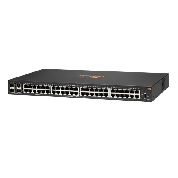 Hewlett Packard Enterprise Aruba 6000 48G 4SFP Managed L3 Gigabit Ethernet (10/100/1000) 1U (R8N86A#ABB)