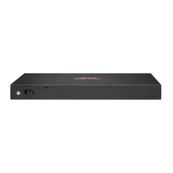 Hewlett Packard Enterprise Aruba 6000 24G Class4 PoE 4SFP 370W Managed L3 Gigabit Ethernet (10/100/1000) Power over Ethernet (PoE) 1U (R8N87A#ABB)