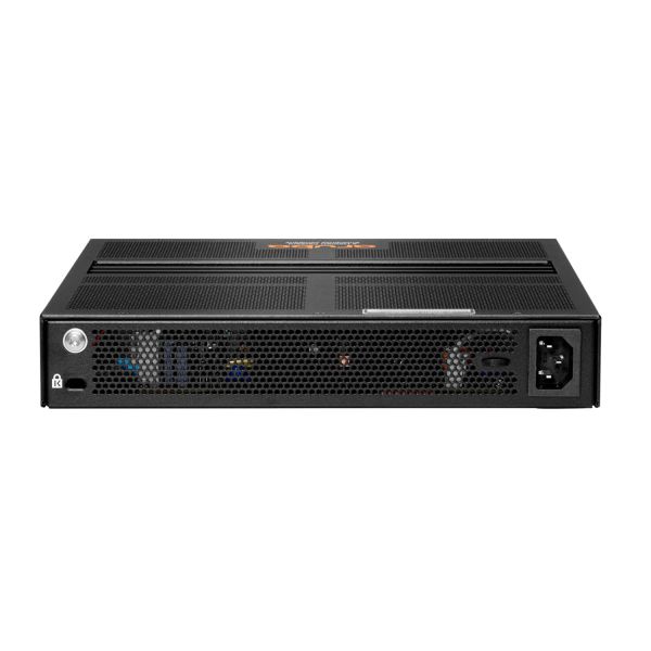 Hewlett Packard Enterprise Aruba 6200F 12G Class4 PoE 2G/2SFP+ 139W Managed L3 Gigabit Ethernet (10/100/1000) Power over Ethernet (PoE) 1U (R8Q72A#ABB)
