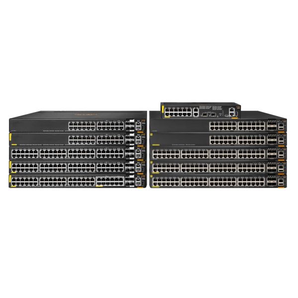 Hewlett Packard Enterprise Aruba 6200F 12G Class4 PoE 2G/2SFP+ 139W Managed L3 Gigabit Ethernet (10/100/1000) Power over Ethernet (PoE) 1U (R8Q72A#ABB) Hewlett Packard Enterprise Aruba 6200F 12G Class4 PoE 2G/2SFP+ 139W Managed L3 Gigabit Ethernet (10/100/1000) Power over Ethernet (PoE) 1U (R8Q72A#ABB)