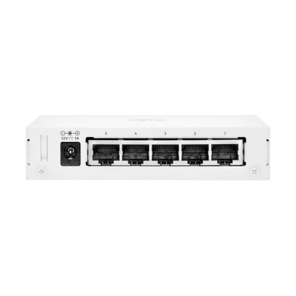 Hewlett Packard Enterprise Aruba Instant On 1430 5G Unmanaged L2 Gigabit Ethernet (10/100/1000) Wit (R8R44A)