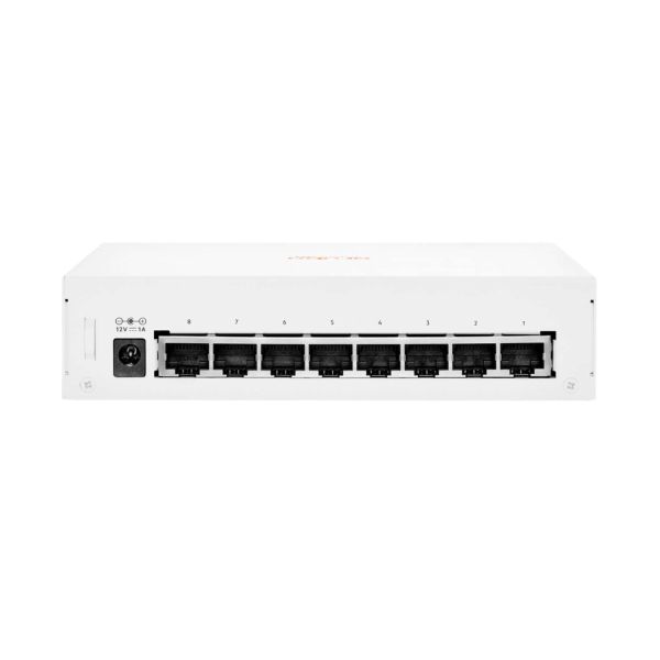 Hewlett Packard Enterprise Aruba Instant On 1430 8G Unmanaged L2 Gigabit Ethernet (10/100/1000) Wit (R8R45A#ABB)