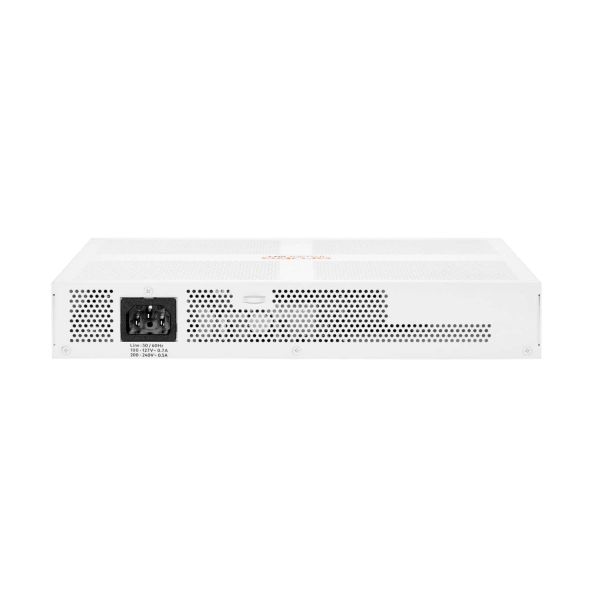 Hewlett Packard Enterprise Aruba Instant On 1430 16G Unmanaged L2 Gigabit Ethernet (10/100/1000) 1U Wit (R8R47A#ABB)