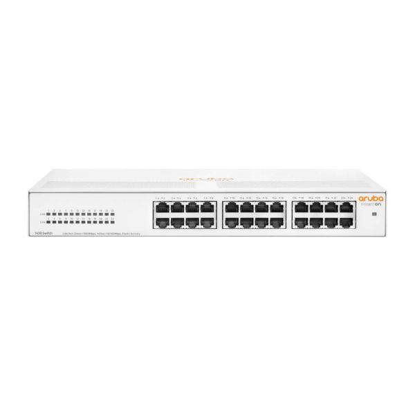 Hewlett Packard Enterprise Aruba Instant On 1430 24G Unmanaged L2 Gigabit Ethernet (10/100/1000) 1U Wit (R8R49A)