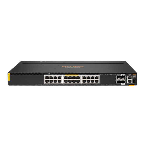 Hewlett Packard Enterprise R8S89A netwerk-switch Managed 10G Ethernet (100/1000/10000) Power over Ethernet (PoE) Zwart (R8S89A)