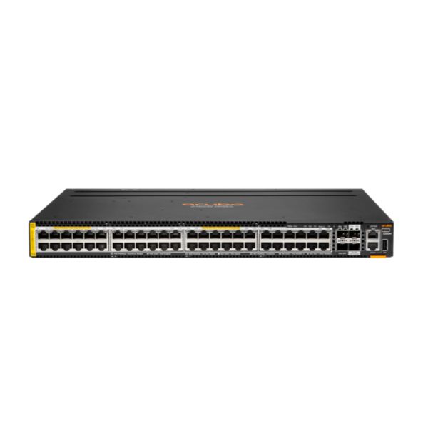 Aruba 6300M 48SR5 CL8/CL6 2P50G 2P10G SW Managed L3 Gigabit Ethernet (10/100/1000) Power over Ethernet (PoE) 1U Zwart (R8S91A) Aruba 6300M 48SR5 CL8/CL6 2P50G 2P10G SW Managed L3 Gigabit Ethernet (10/100/1000) Power over Ethernet (PoE) 1U Zwart (R8S91A)