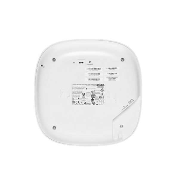 Aruba, a Hewlett Packard Enterprise company R9B33A draadloos toegangspunt (WAP) Wit Power over Ethernet (PoE) (R9B33A)