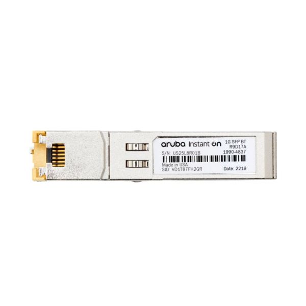 Hewlett Packard Enterprise R9D17A netwerk transceiver module Koper 1000 Mbit/s SFP (R9D17A)