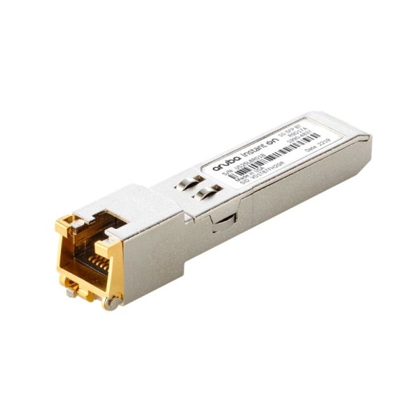 Hewlett Packard Enterprise R9D17A netwerk transceiver module Koper 1000 Mbit/s SFP (R9D17A) Hewlett Packard Enterprise R9D17A netwerk transceiver module Koper 1000 Mbit/s SFP (R9D17A)