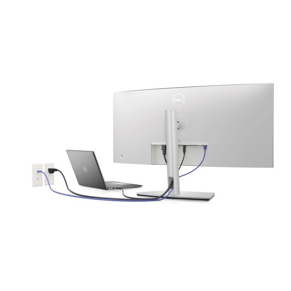 DELL UltraSharp U3423WE LED display 86,7 cm (34.1") 3440 x 1440 Pixels UltraWide Quad HD LCD Zilver (U3423WE)
