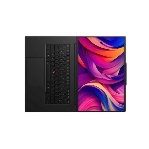 Lenovo ThinkPad P1 Gen 7 Intel Core Ultra 7 165H Mobiel werkstation 40,6 cm (16") WUXGA 32 GB LPDDR5x-SDRAM 1 TB SSD Wi-Fi 7 (802.11be) Windows 11 Pro Duits Zwart (21KV001UGE)