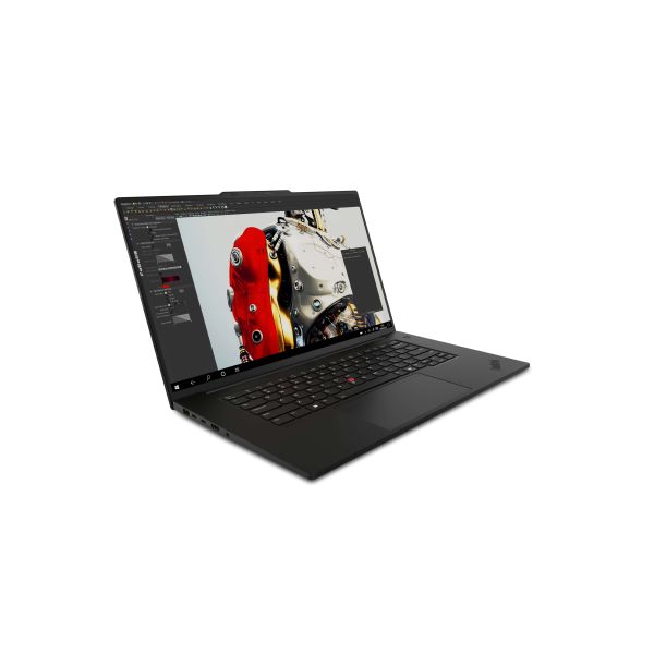 Lenovo ThinkPad P1 Gen 7 Intel Core Ultra 7 165H Mobiel werkstation 40,6 cm (16") WUXGA 32 GB LPDDR5x-SDRAM 1 TB SSD Wi-Fi 7 (802.11be) Windows 11 Pro Duits Zwart (21KV001UGE)